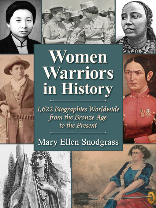 Title details for Women Warriors in History by Mary Ellen Snodgrass - Available